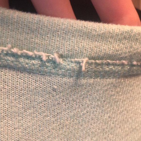 Pretty Teal Sweater by Mossimo/Target - Picture 7 of 13